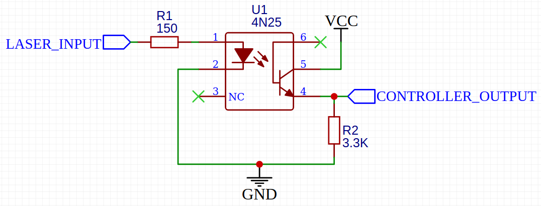 Schematics for autoracing car