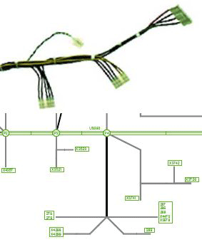 Anwendung Automotive Z laser wire assembly