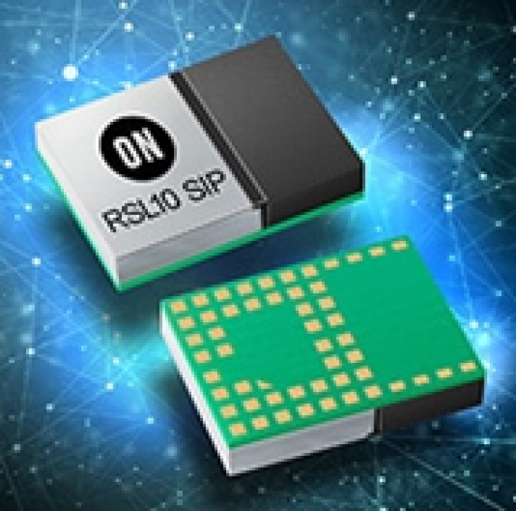 ON Semiconductor RSL10 SIP:通过蓝牙 5 认证的系统级封装